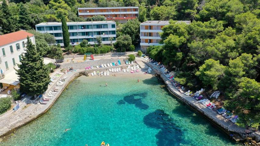 Hotel dla 2 osób, z widok i taras, zwierzęta dozwolone w Hvar (wyspa)