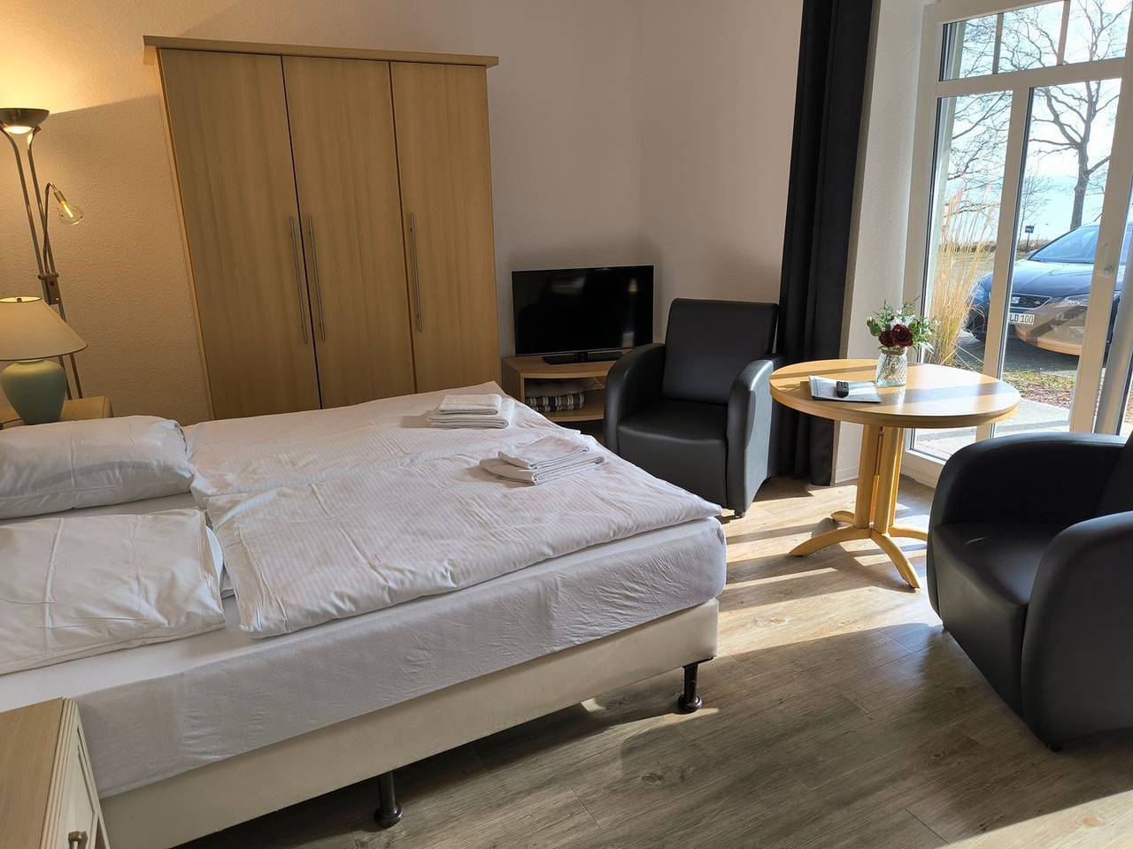 Appartement entier, Ostsee-Residenz Wohnung 05 in Göhren, Région de Rügen