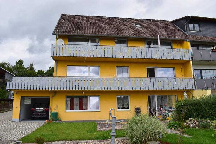 Ferienwohnung für 5 Personen, mit Ausblick und Garten, kinderfreundlich in Walkenried - 4