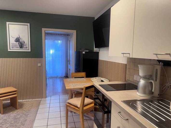 Ganze Ferienwohnung, Ferienwohnung Schwinghammer - Ferienwohnung 28 qm Wohnraum mit offener Küche und separates Schlafzimmer in Kampenwand, Aschau im Chiemgau