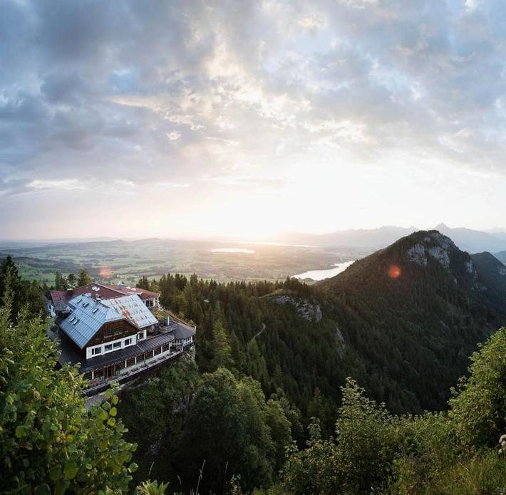 Hotel für 2 Personen, mit Balkon und Terrasse sowie Sauna