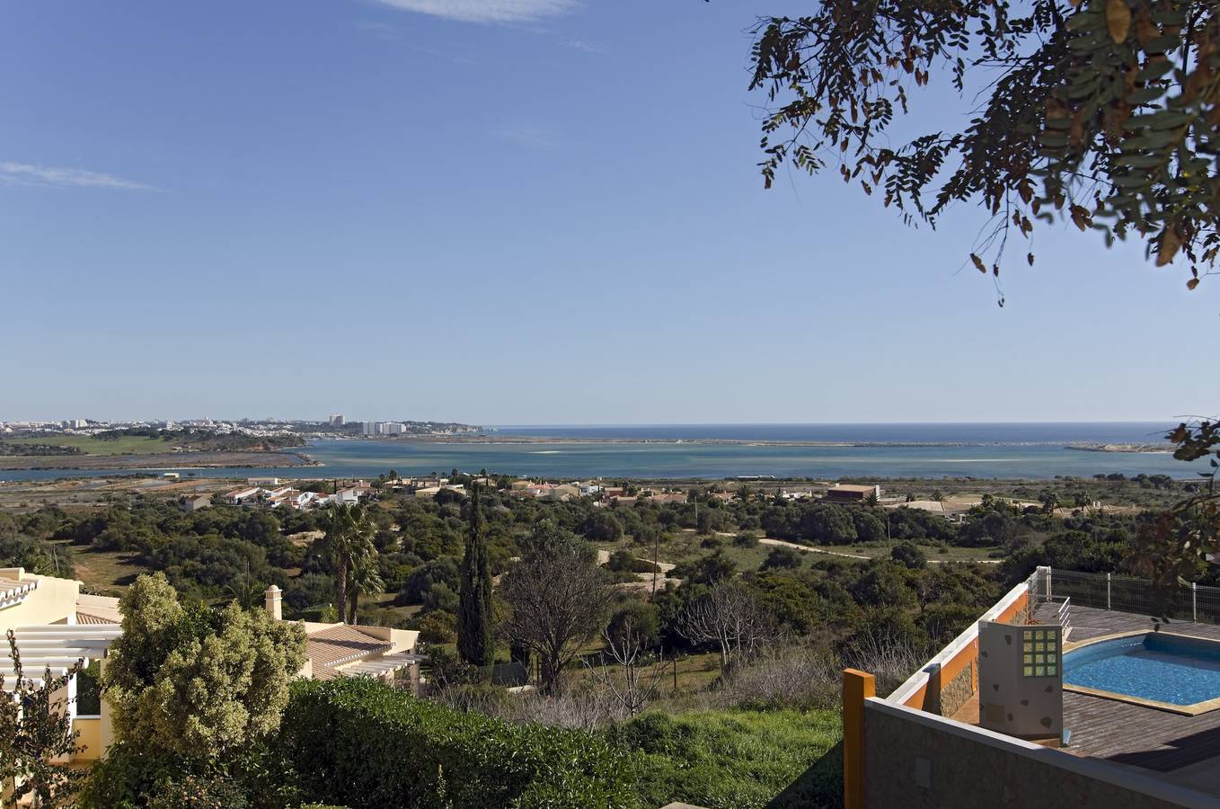 Lgs55V2 Vivenda qualidade, vista sobre ria d in Lagos, Faro Distrikt