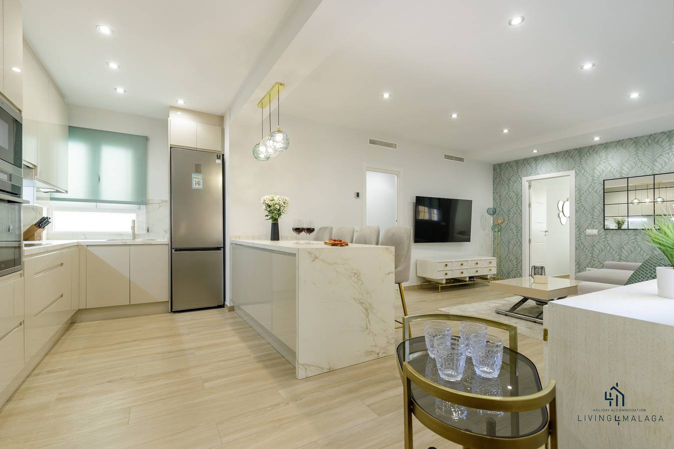 Apartamento vacacional entero, Living4malaga Soho Centre Experience in Málaga Centro, Málaga