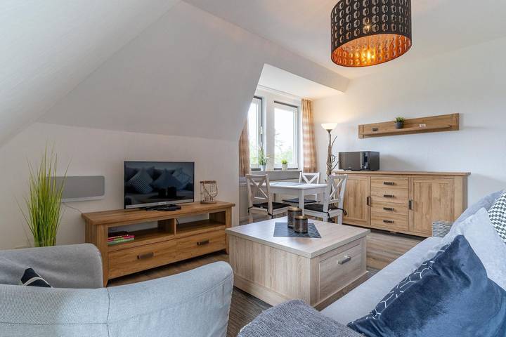 Ferienwohnung für 2 Personen, mit Balkon, mit Haustier in Tating - 2