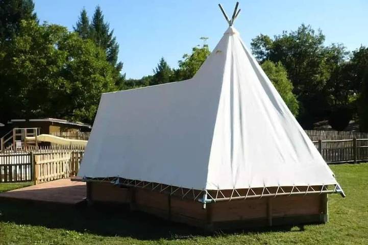 Mobil home pour 4 personnes à Seilhac - 4