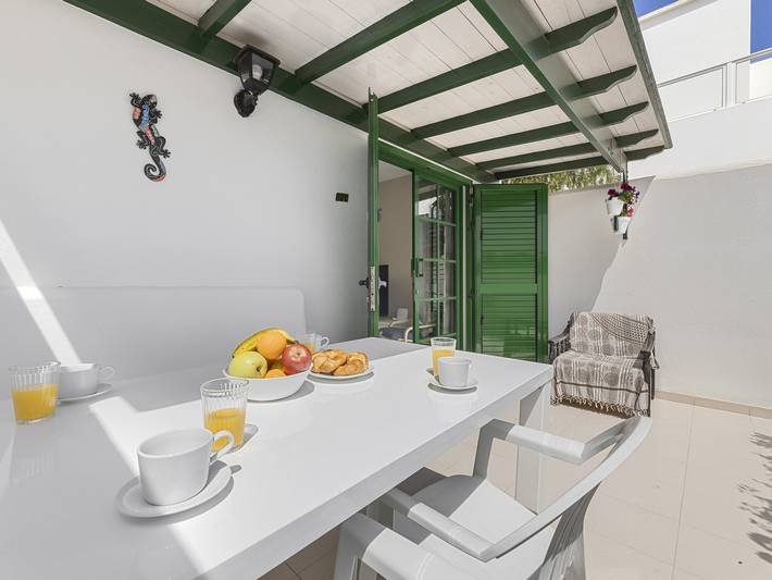 Gîte pour 4 personnes, avec Terrasse et Jardin