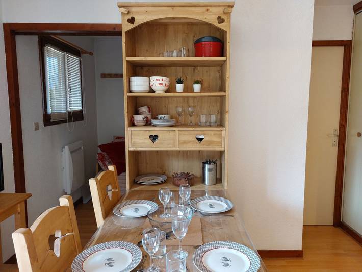 Chalet pour 3 personnes, avec balcon à Saint-Gervais-les-Bains - 3