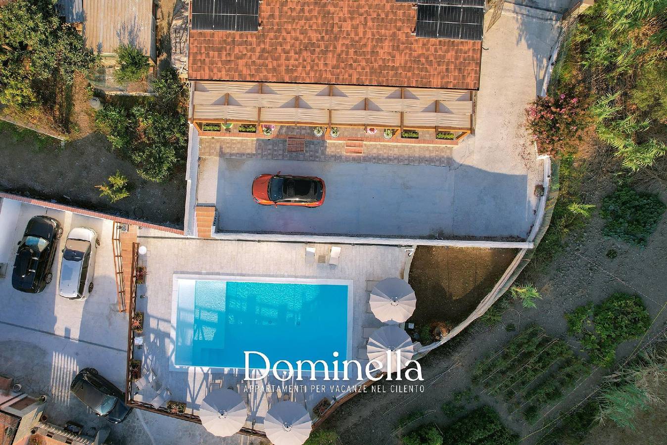 Appartement de vacances entier, Dominella - Logement avec piscine près de la mer in Marina di Casal Velino, Cilento