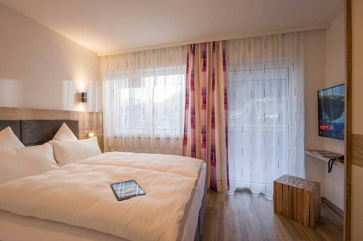 Aparthotel voor 2 personen, met balkon - 1