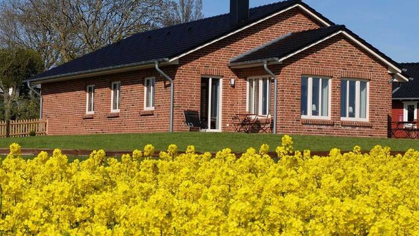 Ferienhaus für 6 Personen, mit Terrasse und Garten in Pommerby - 3