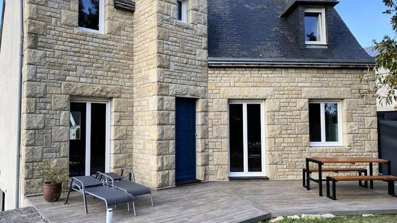 Apartamento vacacional entero, Ferienwohnung für 7 Personen (120 m²) in Plurien in Plurien, Côte d’Émeraude