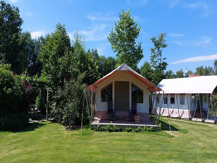 Camping für 4 Personen, mit Garten, kinderfreundlich in Friesland - 2