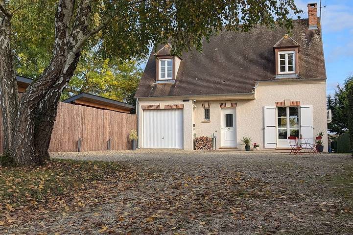 Maison de vacances pour 6 personnes, avec terrasse et jardin
