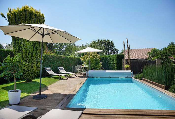 Chambre d’hôte pour 2 personnes, avec piscine et jardin en Gironde - 2