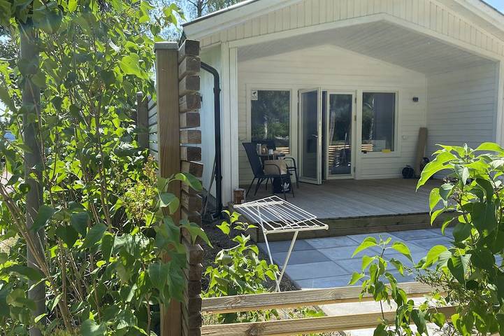 Ferienhaus für 4 Personen, mit Terrasse in Timmernabben