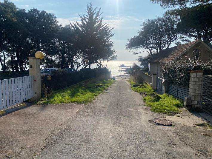Gîte pour 2 personnes, avec terrasse et vue dans Plage du Platin - 2