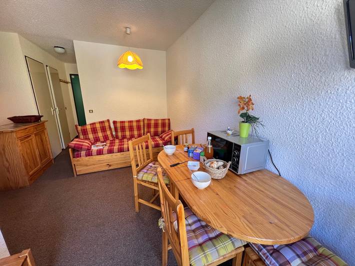Chalet pour 4 personnes, avec terrasse dans Serre Chevalier