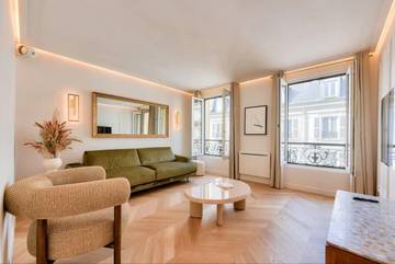 Gîte pour 4 personnes, adapté aux familles à Paris