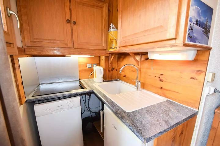 Gîte pour 4 personnes, avec vue à Mâcot-la-Plagne - 3