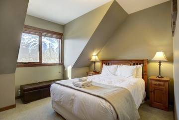 Gîte pour 4 personnes, avec balcon à Canmore