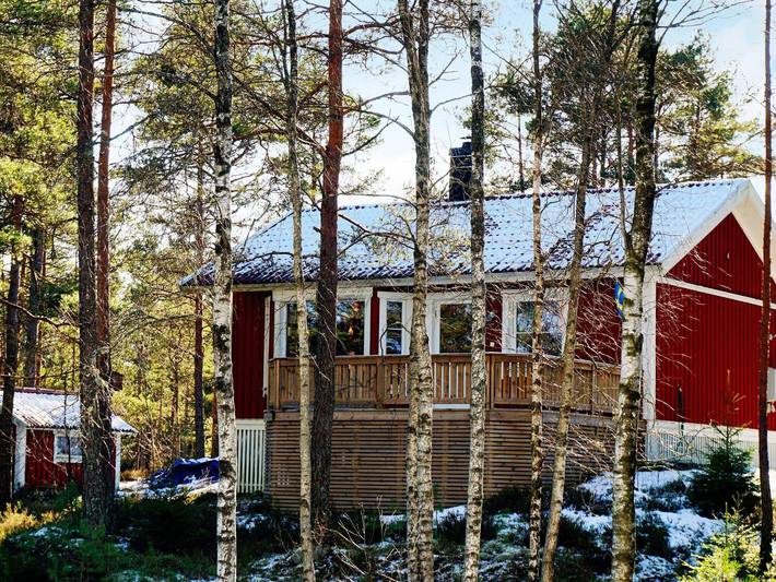 Ferienhaus für 5 Personen, mit Balkon und Seeblick in Tanum - 2