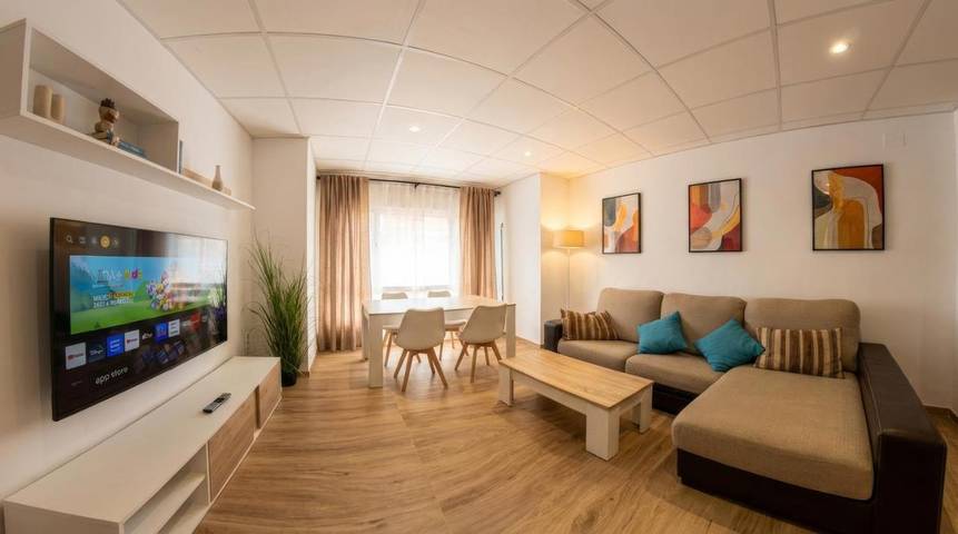 Apartamento de vacaciones para 4 personas, con vistas - 1