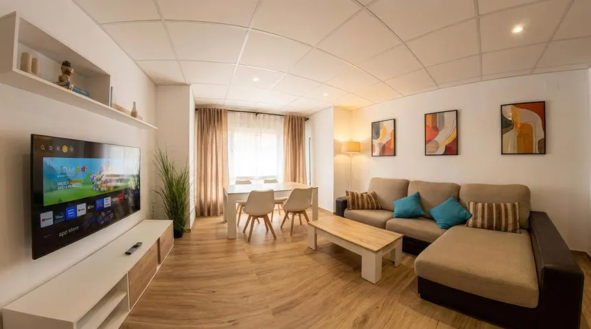 Apartamento de vacaciones para 4 personas, con vistas - 1