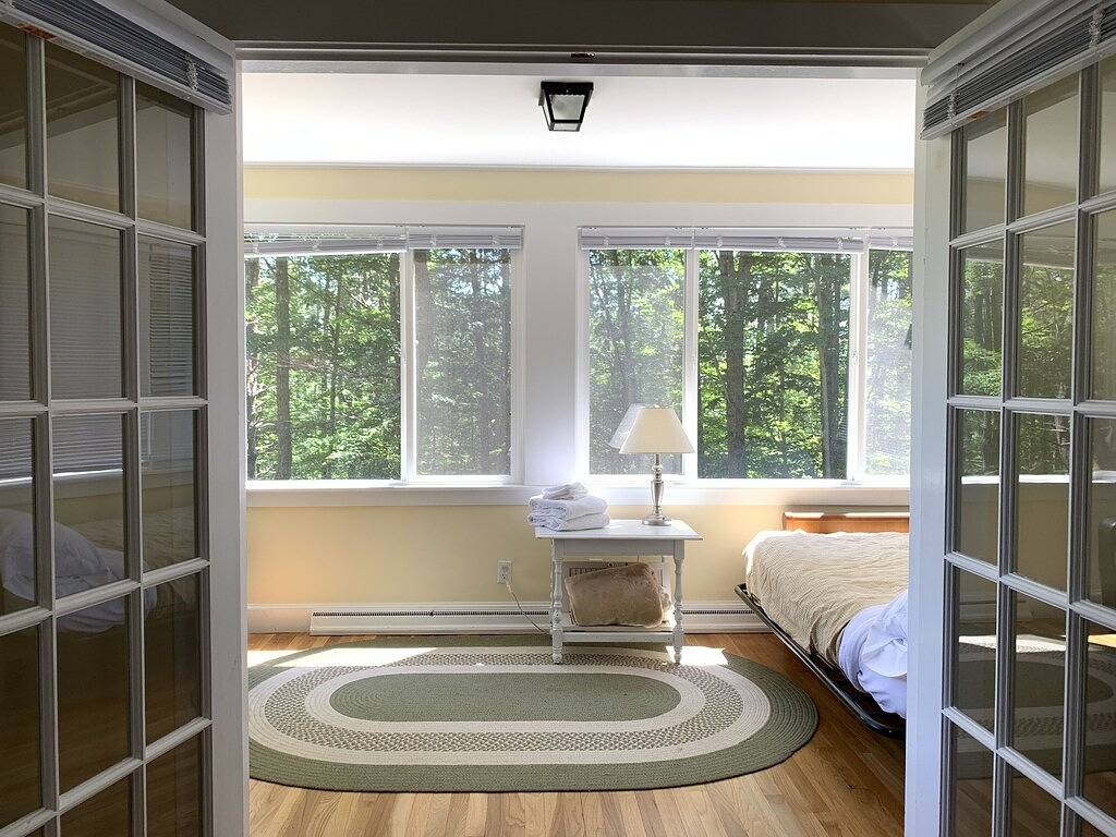 Cabin Blick Berry Pond in Moultonborough, Lake Winnipesaukee