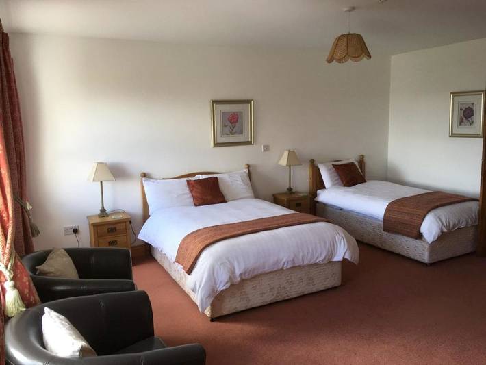 Maison d’hôte pour 2 personnes, avec jardin dans Ile D Achill - 4