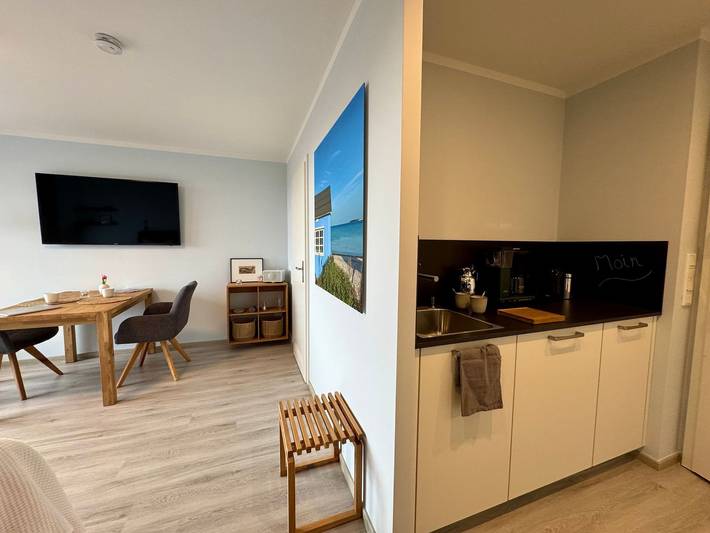 Ferienwohnung für 2 Personen, mit Balkon und Ausblick, kinderfreundlich in Glücksburg - 3