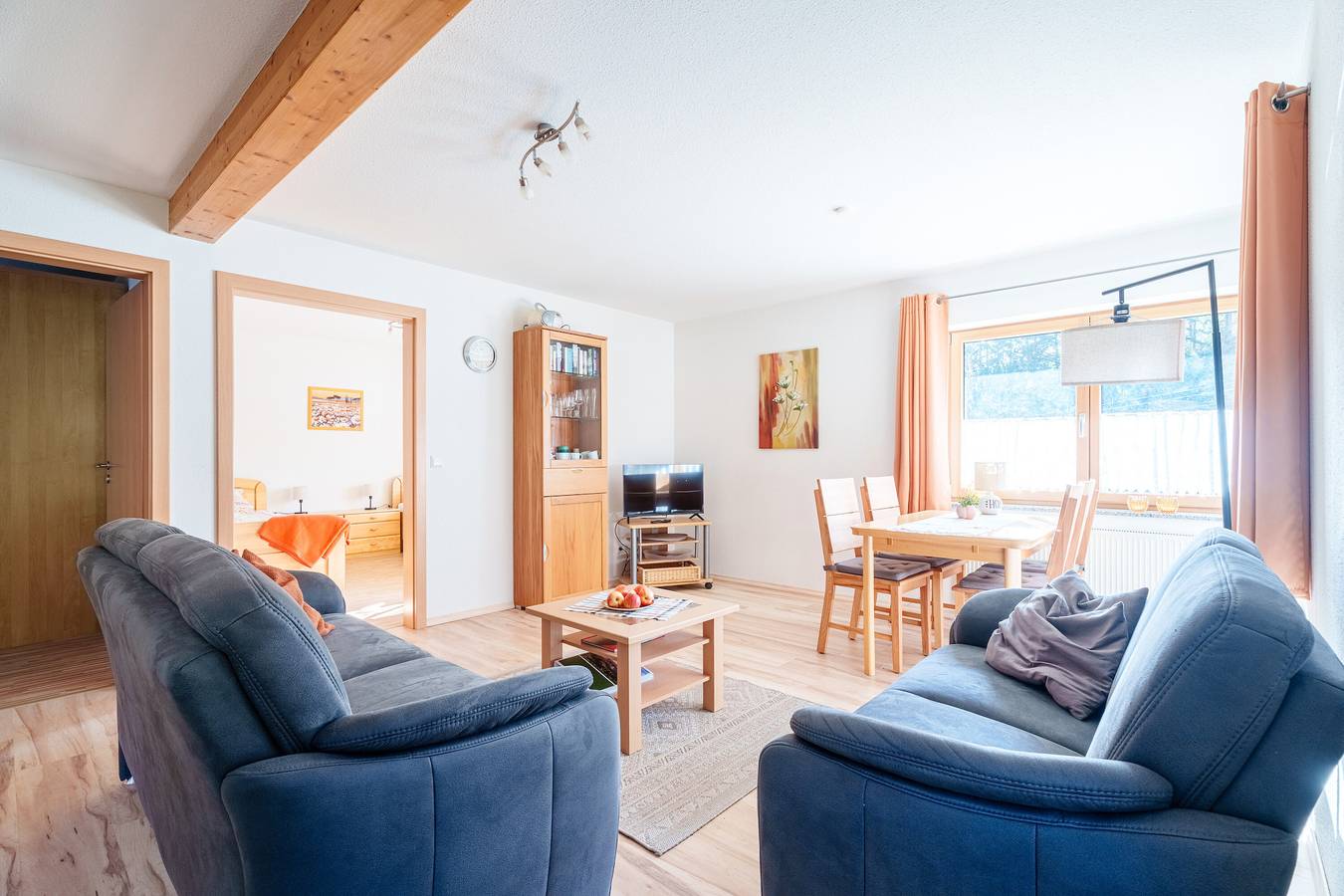 Ganze Wohnung, Ferienwohnung '3, 62qm' mit Privatterrasse und Wi-Fi in Oberkirch, Mittlerer Schwarzwald
