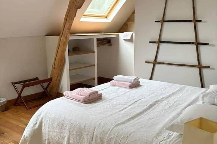 Schönes Haus mit Charme jeden Komfort, Schwimmbad in voller Natur: Orfeuilles 12 p in Thésée, Romorantin-Lanthenay und Umgebung