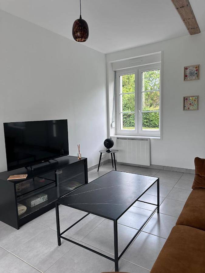 Location de vacances pour 4 personnes, avec vue et jardin à Aire-sur-la-Lys - 4