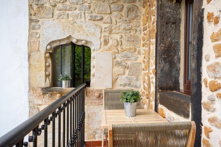 Gîte pour 4 personnes, avec vue et balcon à Liendo - 4