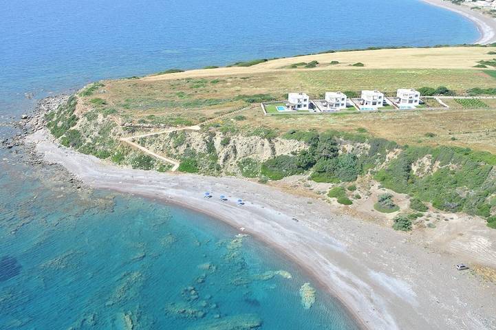 Ferienhaus für 7 Personen, mit Garten und Balkon in Lachania