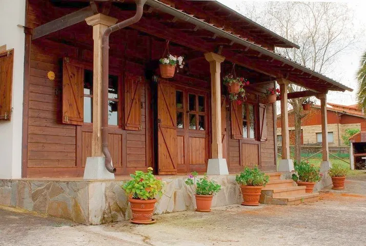 Ferienhaus für 5 Personen, mit Ausblick und Garten - 1