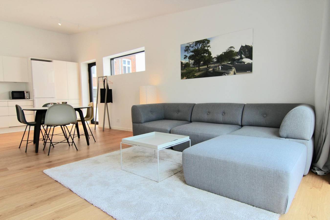 Ganze Wohnung, Ferienwohnung für 2 Personen mit Balkon in Aarhus, Aarhus und Umgebung