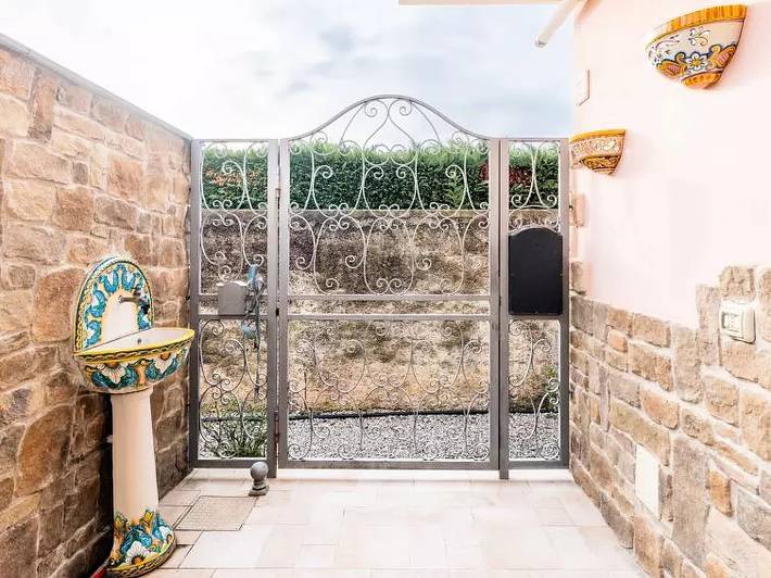 Villa pour 4 personnes, avec balcon - 1