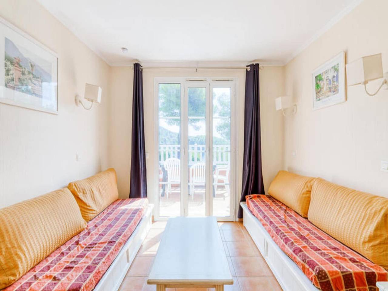 Ganze Wohnung, Studio 4 Personen - Auswahl in Le Dramont, Saint-Raphaël