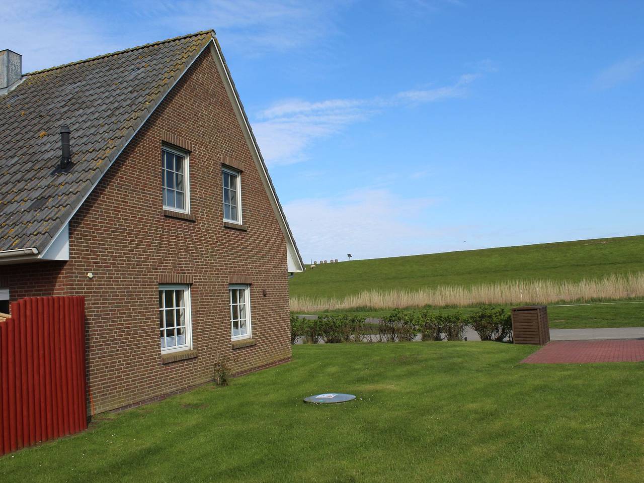 Een A Uthlande in Nordstrand (Gemeinde), Nordseeküste