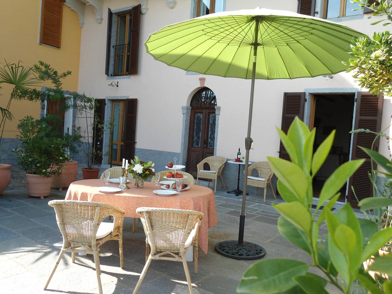 Casa Bureglio in Comune di Vignone, Lago Maggiore (Piemonte)