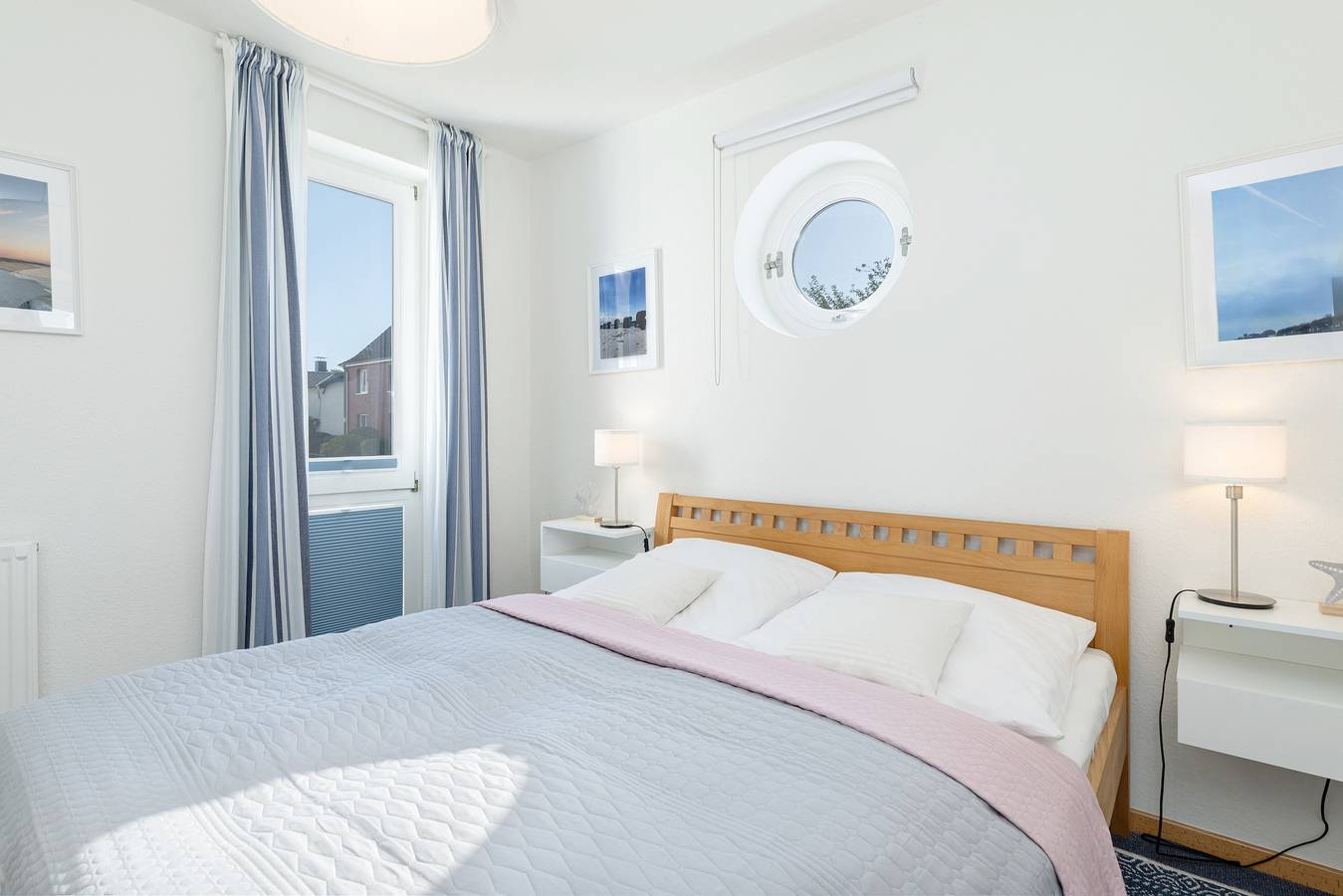 Appartement de vacances entier, Haus Windjammer Dar Pomorza in Kieler Förde, Laboe