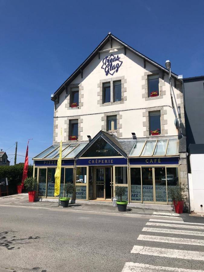 Maison d’hôte pour 2 personnes avec terrasse in Plouescat, Côte des Légendes