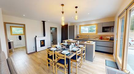 Gîte pour 5 personnes, avec jardin et terrasse à Granges-Narboz