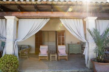 Villa in Ariany, Mallorca Inselmitte für 5 