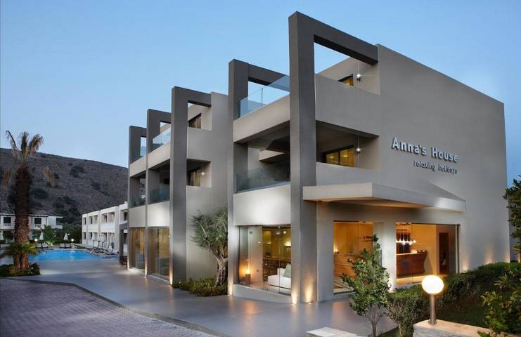 Location de vacances pour 2 personnes, avec piscine et jardin ainsi que bassin pour enfant et vue dans Georgioupoli - 2