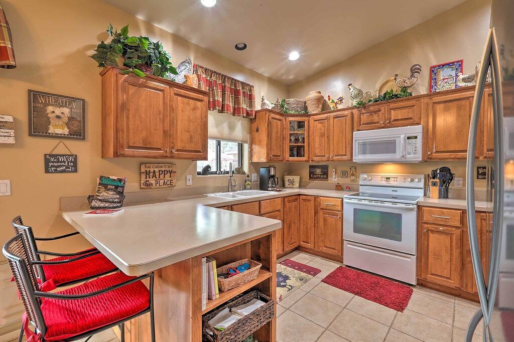 Arizona Home w/ Patio, Fire Pit & Gas Grill in Williams (Arizona), Coconino Nationalwald