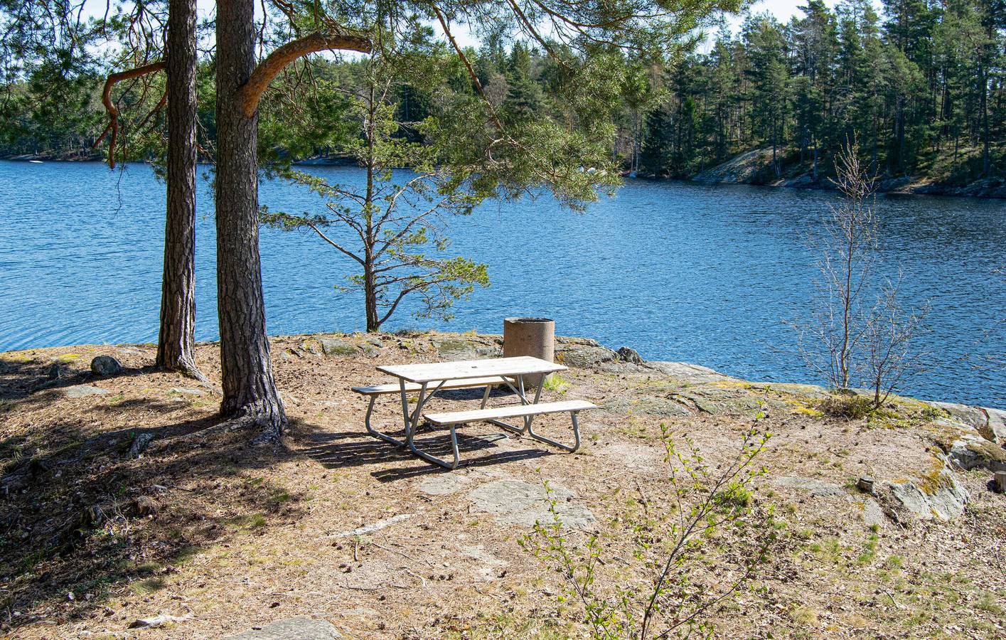 Ferienhaus für 4 Personen mit Terrasse in Vallentuna, Schwedische Ostsee