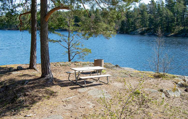 Ferienhaus für 4 Personen mit Garten in Vallentuna, Schwedische Ostsee