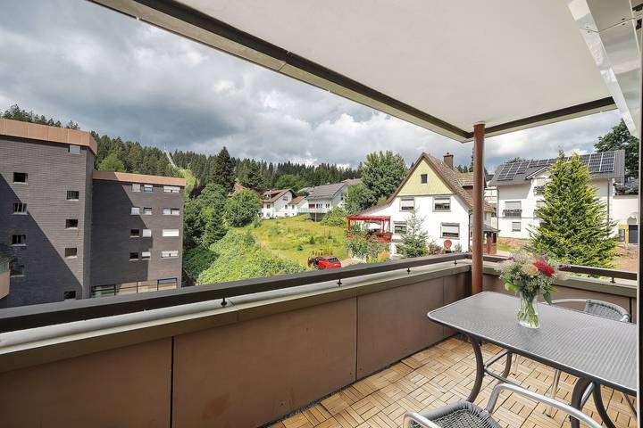 Studio für 4 Personen, mit Balkon und Garten sowie Sauna in Schönwald im Schwarzwald - 4